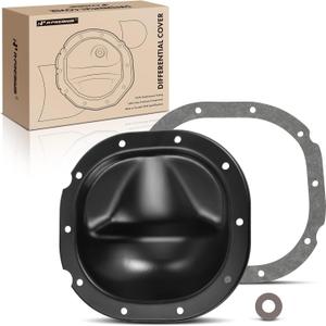 A-Premium 8.8 Ring Gear Rear Differential Cover W/Gasket Fit for Ford F-100 1983, F-150 1983-2014, F-150 Heritage, Explorer, Expedition, Ranger & Lincoln Mark LT & Mazda B2300 & Mercury Mountaineer