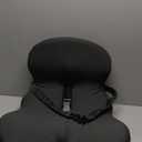 Seat Cushion for Truck Drivers, Memory Foam Truck Seat Cushion with L-Shaped Ergonomic Design, Lumbar Support & Tailbone Support for Long Driving, Semi Truck Accessories (Average Size, Dark Grey)