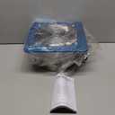 HG Power 10 Inch Metal Exhaust Fan with Switch, 988 CFM Powerful Garage Exhaust Fan with Damper, Potable Wall Mount Fan Fume Extractor Ventilation Fan for Shop, Shed, Basement, Chicken Coop, Silver