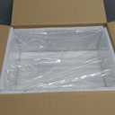 3 Tiers Assembled Bar Bottle Rack Display, Clear Acrylic 3-Tiers Stand Display for Home Mini Bars,Restaurants,Party Use 15.2x11.4x6 inches