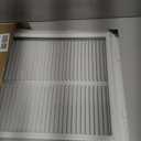 Return Air Filter Grille Fit 14x20 Duct Opening,Steel Air Return Vent Cover Grill,HVAC Vent Covers for Wall and Ceiling,Holds 1" Thick AC Filter