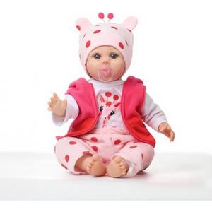 Reborn Baby Dolls Girl 22 Inch Lucy Cute Realistic Baby Doll, Lifelike Vinyl Reborn Baby Doll Real Life Bebe Silicona with Feeding Kit Toys for Gifts for Kids 3+