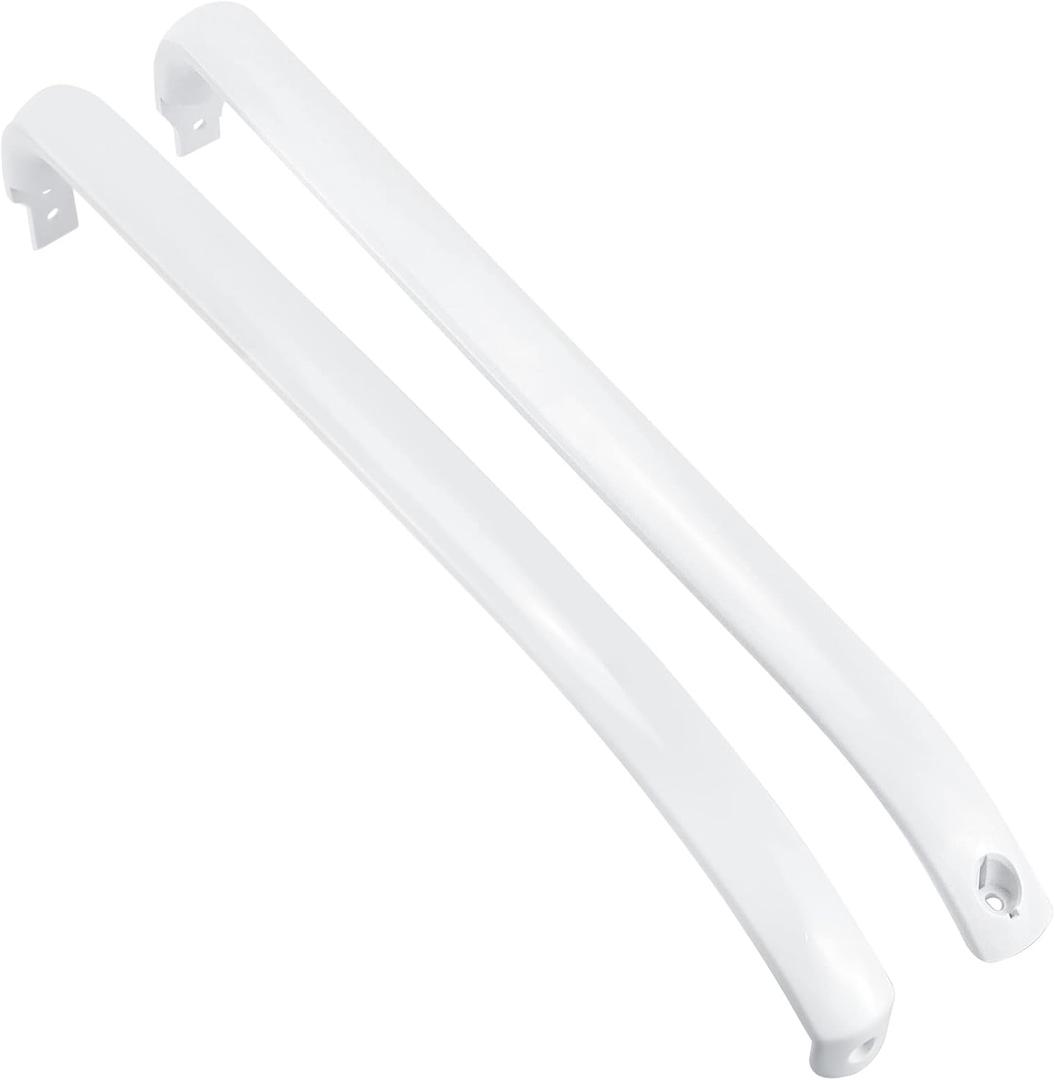 AMI PARTS WR12X22148 Refrigerator Door Handle Set Replaces AP5949272,B072HYK3VQ,GTH17GBEDRWWGTH18GBD4RWW (White)