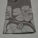 Wildflower & Daisy Vintage Boho Botanical Graphic T-Shirt Size XXL