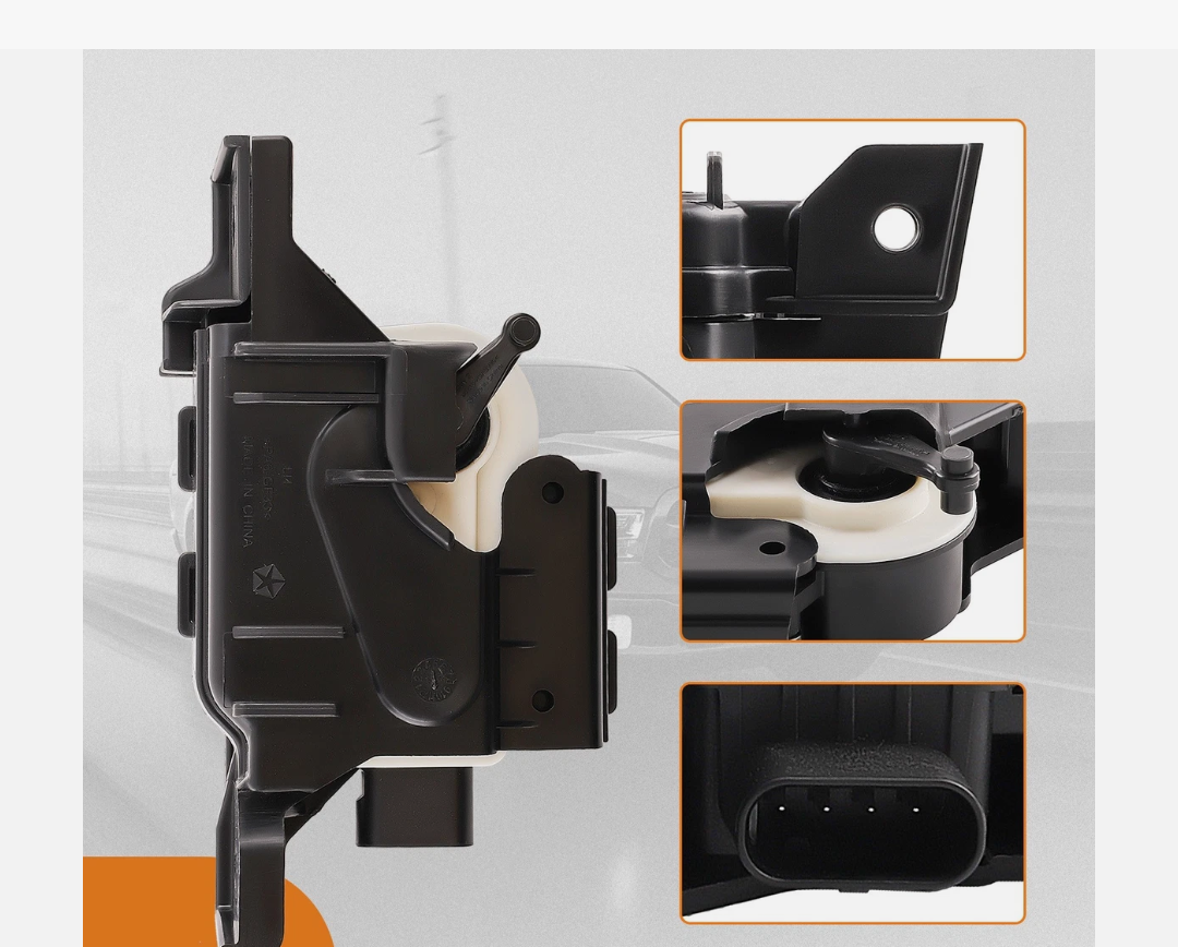 Active Radiator Grille Shutter Actuator Motor For Dodge Ram 1500 2013-2018