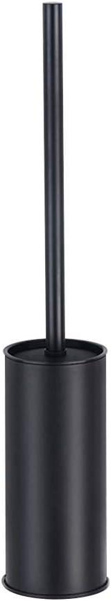 BGL Stainless Steel 304 Black Toilet Bowl Brush and Holder Set Cleaning Tool Holder with Toilet Brush
