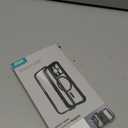 ESR for iPhone 15 Pro Max Case, Compatible with MagSafe, Full-Body Military-Grade Drop Proof Case for iPhone 15 Pro Max with Built-in 9H+ Tempered Glass Screen Protector, Clear Grey