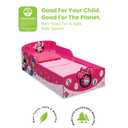 Delta Children Interactive Wood Toddler Bed, Disney Minnie Mouse