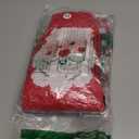 Yeyeplum 4 Pcs Puppy Christmas Sweater Dog Ugly Xmas Santa Knitted Sweater Small Dog Christmas Outfit Pet Winter Holiday Knitwear Cat Turtleneck Knitwear for Pet Kitten Puppy(M)