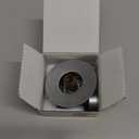 LEKEYE Tub Stopper | Shower Drain Hair Catcher | Pop-up Drain Stopper with Strainer | Bathroom Bathtub Plug | Drain Protector for 1-1/2 to 1-3/4" Bath Drain Hole - Pearl Chrome