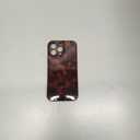 Compatible with for iPhone 15 Pro Case, Tortoise Shell Chic Amber Brown Print Leopard, Classic Soft TPU Protective Shockproof Case for iPhone 15 Pro 6.1 ''Color2