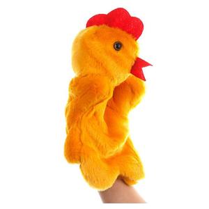 Hand Puppets Chicken Plush Hen Animal Toys for Imaginative Pretend Play Storytelling Gifts for Kids