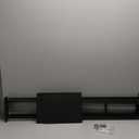 2Pack Poster Stand for Display, Heavy Duty Floor Standing Sign Holder, Double-Sided Poster Board Stand, Adjustable Height Up to 80 inch, Outdoor Banner Stand for Board & Foam Display, Black