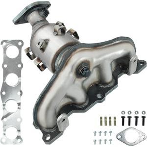 JT Exhaust Catalytic Converter Compatible with Hyundai Tucson 2010-2015, Kia Sportage 2011-2016 2.4L (EPA Compliant)