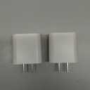 iPhone 16/15 Fast Charger Block, USB Type C Wall Charger 2Pack 20W PD Charging Brick Power Adapter Plug Box for Apple iPhone 16 Pro Max/iPhone 15 Plus/iPhone 14 Pro Max/14 Plus/13 Pro/12 Pro/Mini/iPad (White)