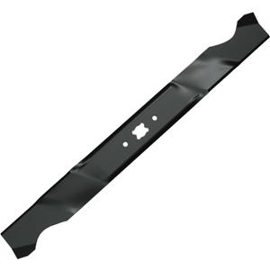 21 inch Mulching Blades for Cut MTD/Cub Cadet/Troy-Bilt Replaces 742-04100, 742-0741, 742-0741A, 942-0741, 942-0741A (1 Pack), Black