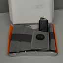 Cordless Heating Pad with Massager for Back Pain Relief, 10000mah Portable Lower Back Massager 63" Large Heating Pad for Cramps with 3 Heat 3 Vibration, Gifts for Women Men Mom Dad Seniors