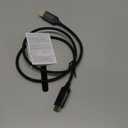 JSAUX DisplayPort to HDMI Cable 4K@60Hz, 3.3ft DP to HDMI 2.0 Male UHD 2K@120/1080P@120 Nylon DP to HDTV Uni-Directional Cord for Dell, Projector, Desktop, AMD, NVIDIA, Lenovo, HP, ThinkPad (Black)