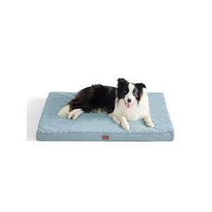 Bedsure Dog Bed for Small Dogs - Orthopedic Waterproof Puppy Beds with Removable Washable Cover, Egg Crate Foam Pet Mat, Suitable for Pet Up to 20 lbs 