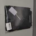 Lion Nardo Oxford Shirts for Mens Long Sleeve Dress Shirts Business Casual Button Down Shirts Untucked Shirts for Men (Black, S)