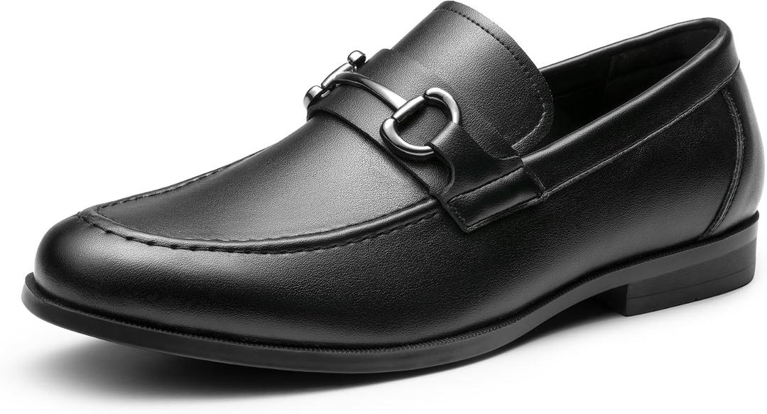 Bruno Marc Men's Dress Loafers Slip-on Formal Shoes, 8.5