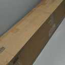 Glitzhome 7.5ft Silve Pencil Tinsel Artificial Christmas Tree, Holiday Hinged Fir Christmas Tree with 1188 Branch Tips and Metal Foldable Stand for Home Office Party Holiday Decoration