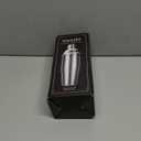 Cocktail Shaker Set Bartender Kit,Professional Bar Set, Martini Shaker, Jigger, Strainer, Mixer Spoon, Muddler, Liquor Pourers Ideal Bar Accessories for Home, Gift for Christmas, Birthday, Beginners