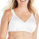 PLAYTEX 18 Hour Ultimate Lift and Support Wire-Free Bra
 #42DDD White