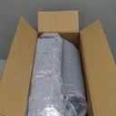 Large Dog Bed Orthopedic Washable - Beds Bolster - Medium XL XLarge Big Dogs - Memory Foam Couch Sofa - Waterproof with Removable Cover (Grey)