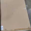 DreamLine SlimLine 32 in. D x 48 in. W x 2 3/4 in. H Center Drain Single Threshold Shower Base in White, DLT-1132480