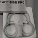 CMF by Nothing Headphone Pro Active Noise Canceling Wireless Headphones Bluetooth 5.4 Over The Ear Headset, 50H ANC Playtime, Bass&Treble Slider, Custom EQ&Spatial Audio, Hi-Res LDAC, Light Grey