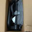 Lightweight Travel Stroller for Baby & Toddlers - Easy Fold & Compact Stroller with Canopy, Storage Basket, Multi-Position Recline & Convenient One-Hand Fold (Grey)