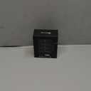 Electric Foil Shavers for Men: Mini Electric Razor for Face - IPX7 Waterproof Cordless Razor with LED Display & Fast Charge - Micro-Comb Technology & Precision Blades (Sanded Grey)