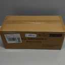 IBUYKE 5-Tier Modern Wall-Mounted Shelf, White Vertical Shelf, Floating Storage, Organizer, Tall Tower Design, Decorative Wall Mount Shelving for Home, Bedroom, Living Room, Office Decor WBC009W-2