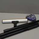 Dual-Edge Carpet Rake for Pet Hair Removal & Fluffing Matted Carpet – 61" Adjustable Handle, Deep Clean Dog & Cat Hair Remover, Reusable Scraper for Rugs, Low Pile Carpet, Couch & Stairs