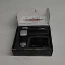 Deep Tissue Massage Gun, Portable Percussion Electric Muscle Massager for Pain Relief, Handheld Massagers with 30 Speeds & 6 Attachments for Back and Neck, Gifts for Men Women (Black)