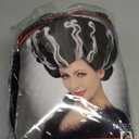 Forum Novelties Women's Deluxe Monster Bride Wig (Black)