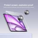 Ailun Screen Protector for iPad Air 13 Inch 2026/2025/2024 [8/7/6th Gen,M4/M3/M2], iPad Pro 13 Inch 2025/2024 [8/7th Gen,M5/M4], Tempered Glass Face ID Apple Pencil Compatible Case Friendly 2 Pack