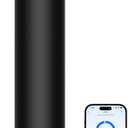 Wireless Hotel Scent Diffuser-Cordless Rechargeable Diffuser for Whole House- Scent Air Machine for Home -App Bluetooth Control - Waterless Essential Oil Diffuser for Large Room, Studio Office -Black