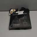 AEROBIX Yellow Expandable Crochet Bag Organizer, Large Capacity Yarn Storage Bag, Multi-Pockets Knitting Bags, Totes for Crochet Project and Accessories, Gifts for Crocheters (No Accessories)