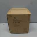 famiware Ocean Utensil Holder, 7.2"+5.8" Ceramic Kitchen Utensil Holder for Countertop, 2 Pieces Cooking Utensil Crocks, Utensil Organizer for Spatula & Spoon, Kitchen Decor, Set of 2, Gray