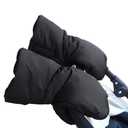 Winter Stroller Gloves, Universal Stroller Mitten, Waterpoof, Windproof, Stroller Hand Muff, Warmmuffs, Accessories, Extra Thick, Anti-Freeze
