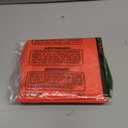 6 Pcs Red Scalloped Table Runner 14 x 108 Plastic Table Runner for Birthday Wedding Baby Shower Party Christmas Holiday Table Centerpiece Decorations Disposable Table Runner