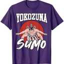 Sumo Wrestling Sumo Wrestler Yokozuna Sumo Japan T-Shirt L
