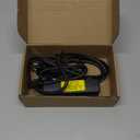 Replacment for HP Monitor VH240A Power Cord 19V Compatible with HP 27" 25" 23.8" 23" 21.5" 31.5" 1KL30AA#ABA 1KL30AA#ABB Full HD FHD IPS LCD Backlight Monitor Power Supply