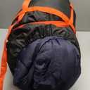 PALLYGO 0 Degree Sleeping Bag Cotton Flannel Sleeping Bags for Adults Cold Weather Camping Winter Zero Degree Warm Weather Big and Tall Right Zip