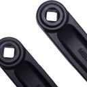Bike Crank Arms,89MM/102MM/114MM/127MM/140MM/152MM/160MM/165MM/170MM/175MM