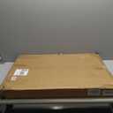 Dog Crate Topper Wood Countertop for 42 Inch Dog Cage, Dog Crate Table Topper Collapsible Dog Kennel Topper (Rustic Brown, 42 Inch)