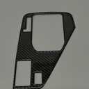 Soft Carbon Fiber Gear Shift Panel Cover Replacement for Subaru Crosstrek 2024-2025 & Impreza 2024-2025 | Center Console Interior Trim with 3M Adhesive