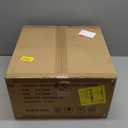 DamKee Under Desk Elliptical Machine, Electric Leg Exerciser as Seen on TV for Senior with 24 Modes, Portable Seated Pedal Trainer, Home Workout Equipment, Quiet Elliptical Exerciser